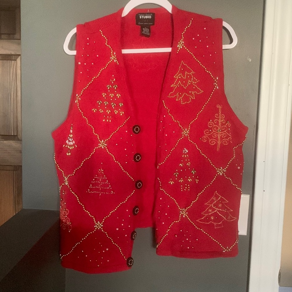 Christmas Vest